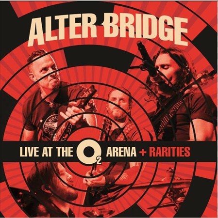 Alter Bridge | LIVE AT THE O2 ARENA + RARITIES | CD