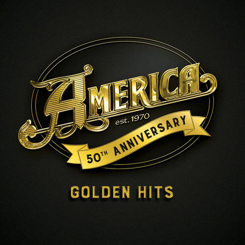 America | America 50: Golden Hits | CD