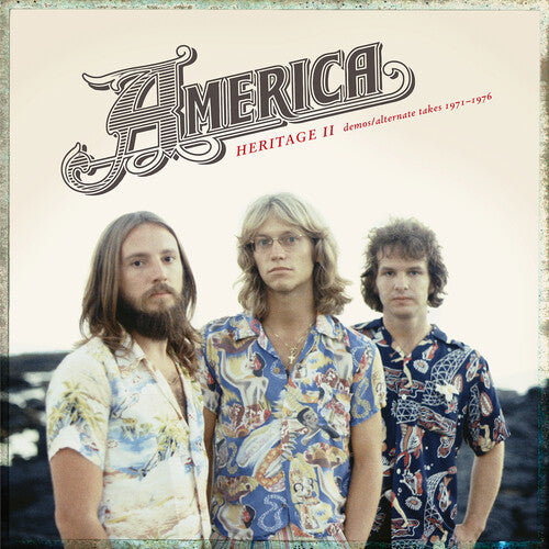 America | Heritage II: Demos/Alternate Takes 1971-1976 | CD