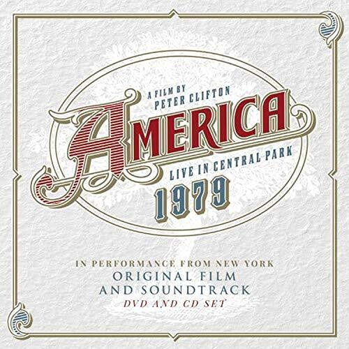 America | Live In Central Park 1979 | CD