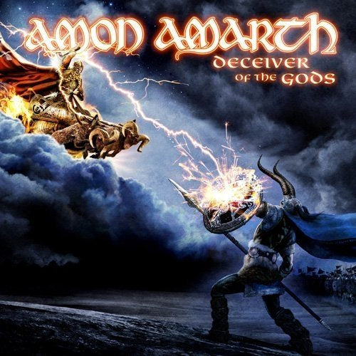 Amon Amarth | Deceiver Of The Gods (180 Gram Vinyl) | Vinyl