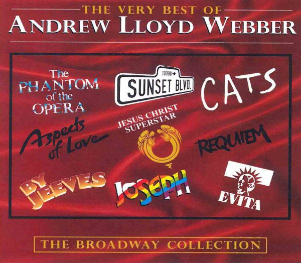 Andrew Lloyd Webber | VERY BEST OF | CD