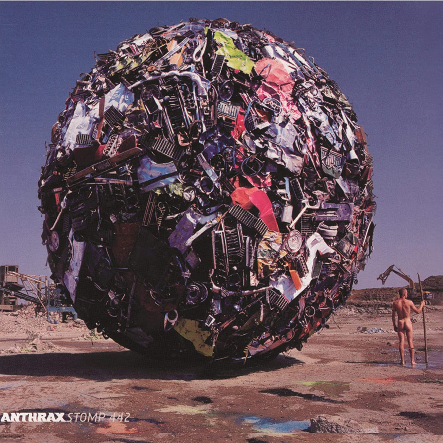 Anthrax | Stomp 442 | Vinyl
