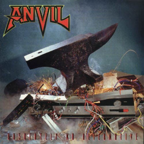 Anvil | ABSOLUTELY NO ALTERNATIVE | CD