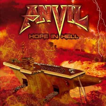 Anvil | HOPE IN HELL | CD