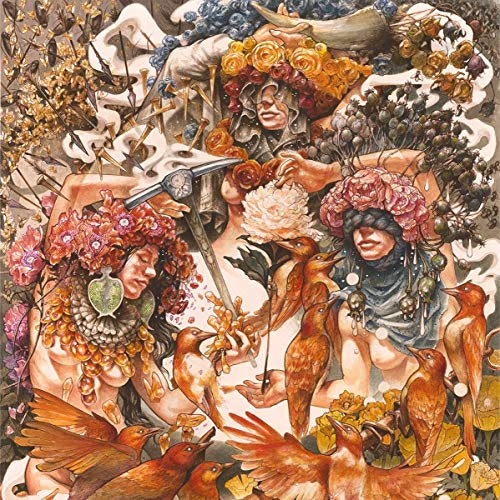 BARONESS | GOLD & GREY | CD