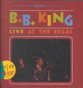 B.B. King | Live At The Regal | CD