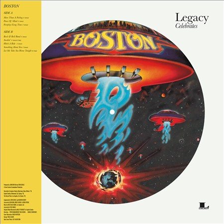 BOSTON | Boston (Legacy Celebrates Picture Disc) | Vinyl