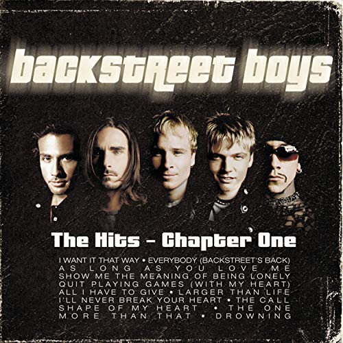 Backstreet Boys - The Hits: Chapter One (CD) | Backstreet Boys - The Hits: Chapter One (CD) | CD