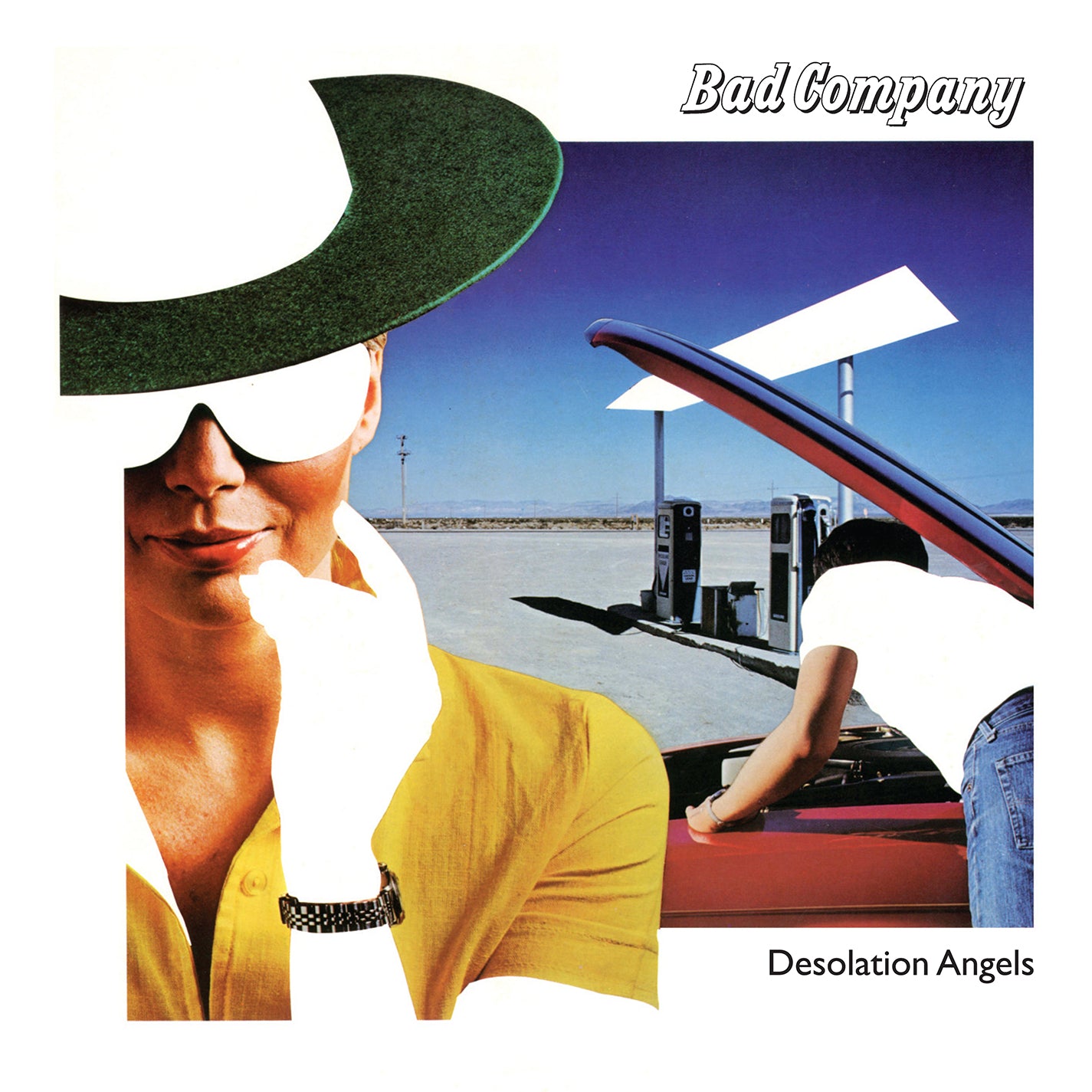 Bad Company | Desolation Angels (40th Anniversary Edition) (40th Anniversary 2LP | 180 Gram Green Vinyl Brick & Mortar Exclusive) | Vinyl