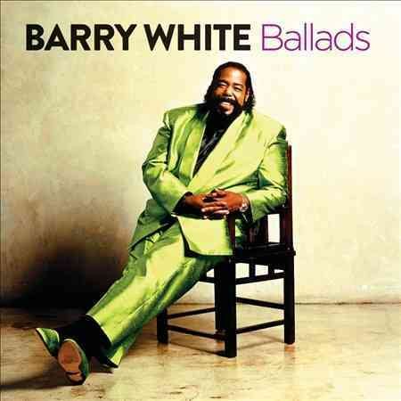 Barry White | BALLADS | CD