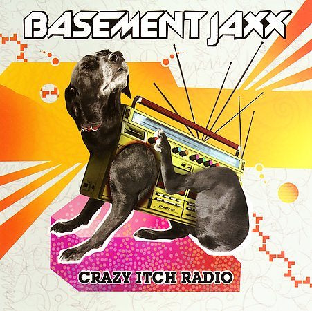 Basement Jaxx | CRAZY ITCH RADIO | CD