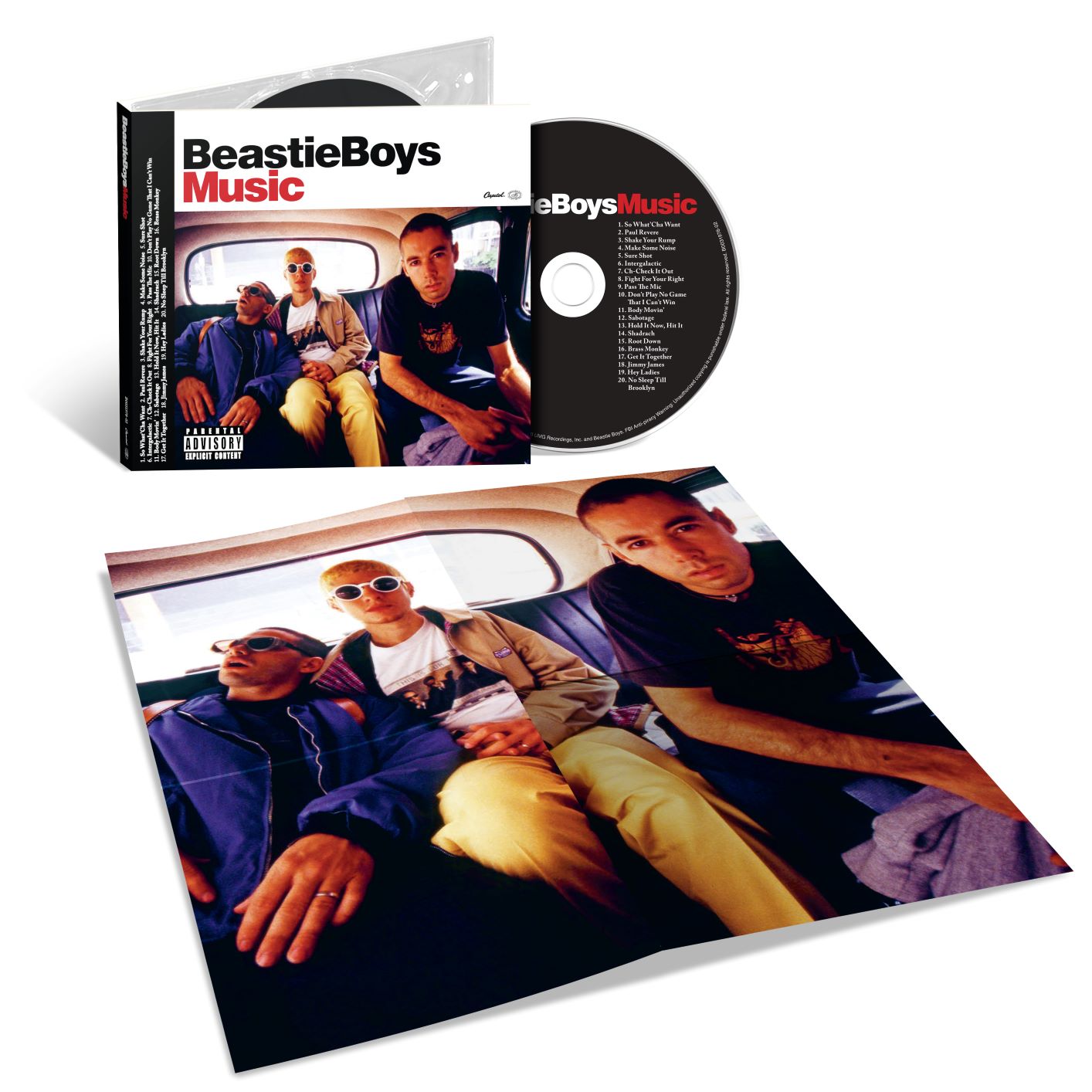 Beastie Boys | Beastie Boys Music [Explicit Content] (Digipack Packaging) | CD - 0