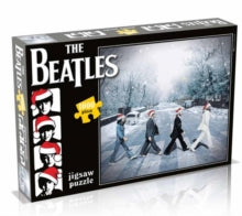 Beatles - Christmas Abbey Road 1000 Piece Jigsaw Puzzle | Puzzle