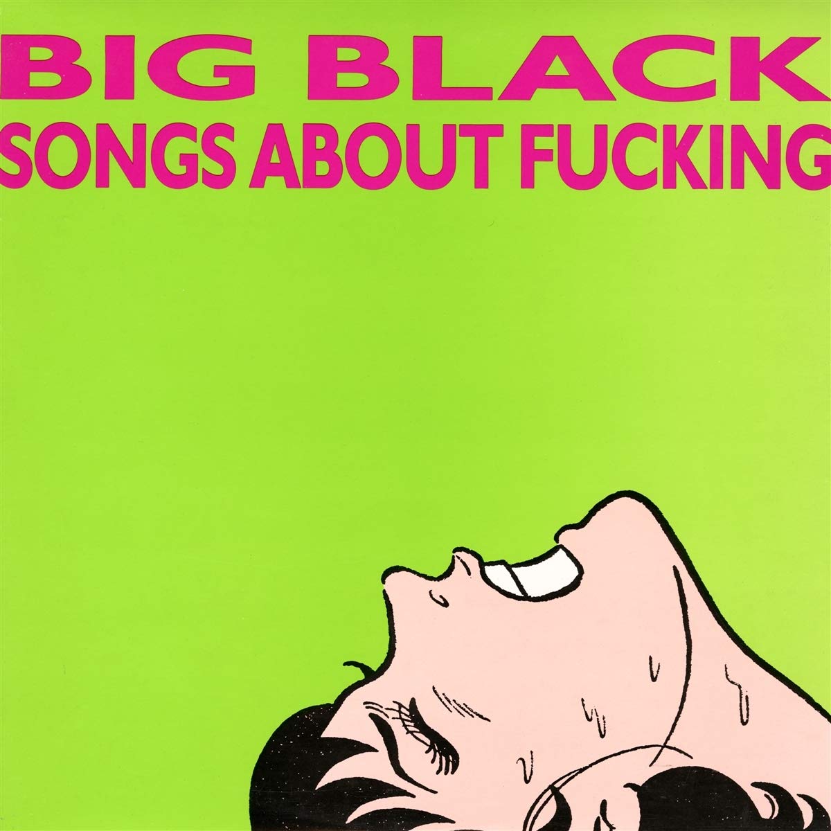Big Black | Songs About F***ing | Vinyl
