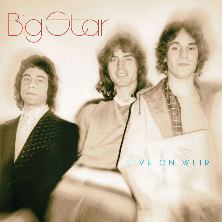 Big Star | Live On WLIR | CD