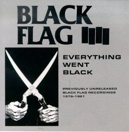 Black Flag | Everything Went Black | Vinyl