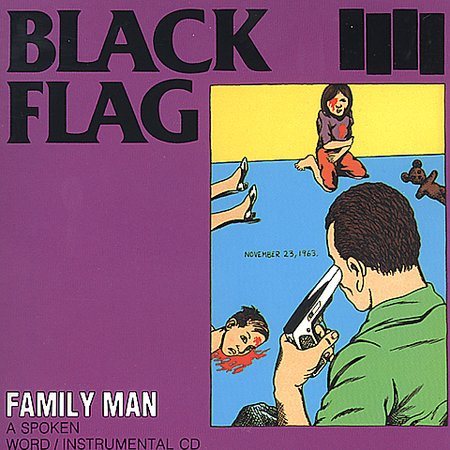 Black Flag | Family Man | CD