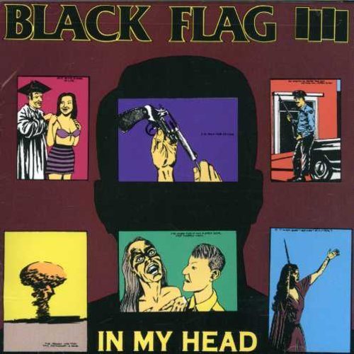Black Flag | In My Head | Vinyl