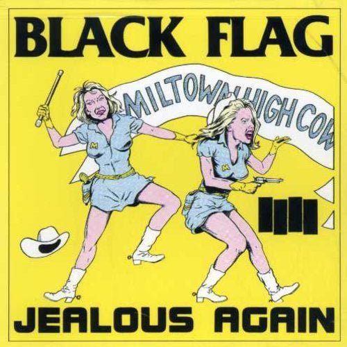 Black Flag | Jealous Again | CD