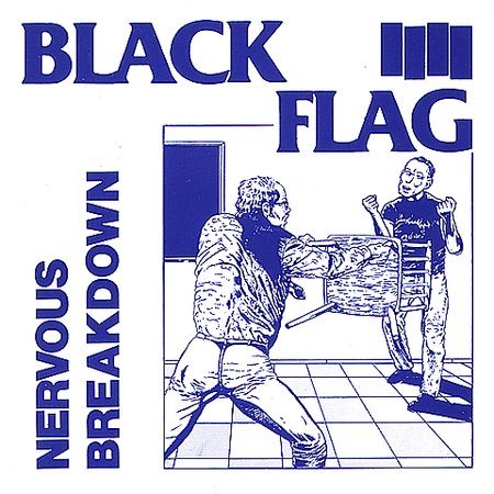 Black Flag | Nervous Breakdown | CD