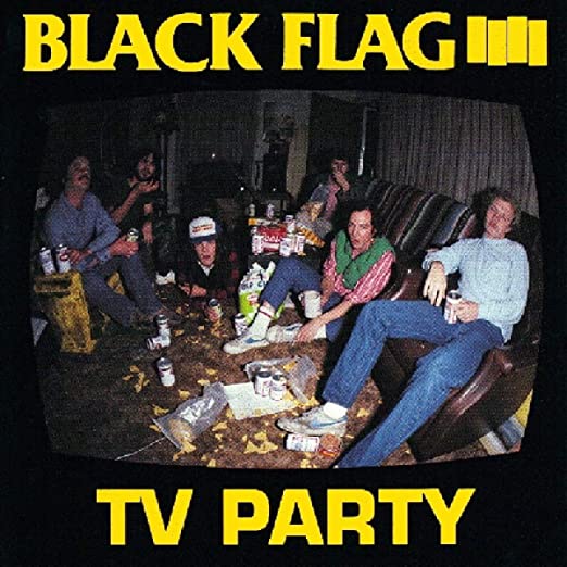 Black Flag | TV Party | CD