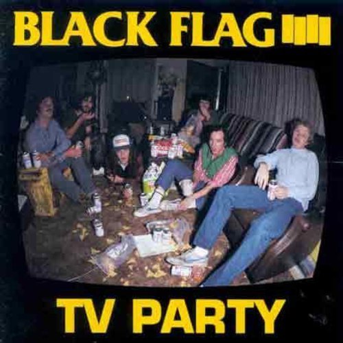 Black Flag | TV Party | Vinyl
