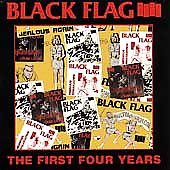 Black Flag | The First Four Years | Vinyl