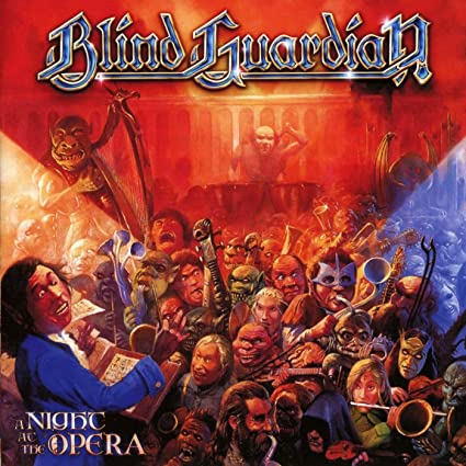 Blind Guardian | Night At The Opera (Remixed & Remastered) (2 Cd's) | CD