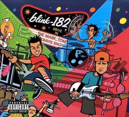 Blink 182 | Mark Tom & Travis Show: The Enema Strikes Back [Explicit Content] [Import] | CD