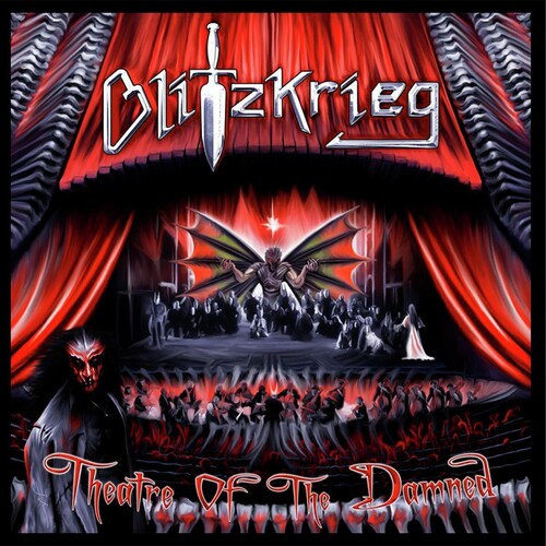 Blitzkrieg | Theatre of the Damned (CD) | CD