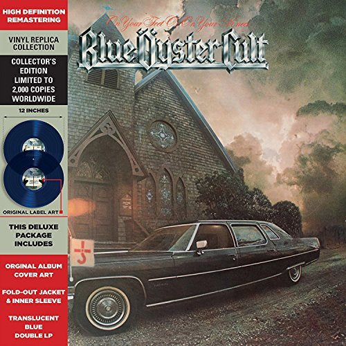 Blue Oyster Cult - On Your Feet Or On Your Knees | Vinyl