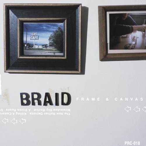 Braid | Frame and Canvas (180 Gram Vinyl) | Vinyl