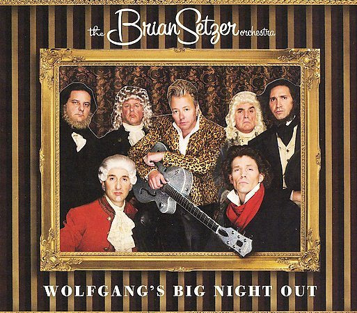 Brian Setzer | WOLFGANG'S BIG NIGHT OUT | CD