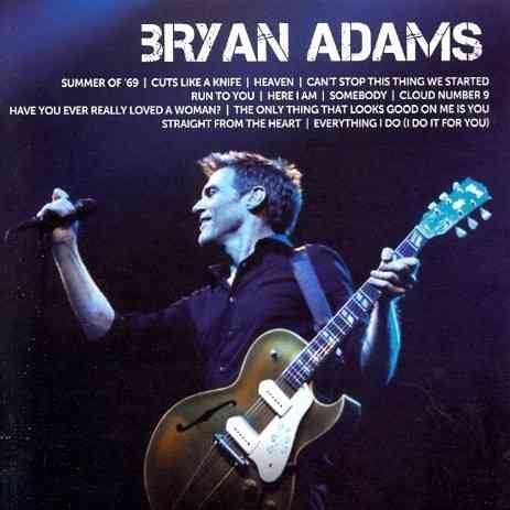 Bryan Adams | Icon | CD