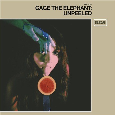 Cage the Elephant | Unpeeled (140 Gram Vinyl) (2 Lp's) | Vinyl