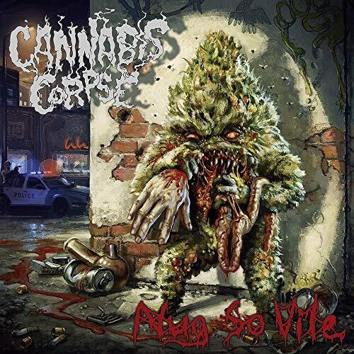 Cannabis Corpse | Nug So Vile | CD