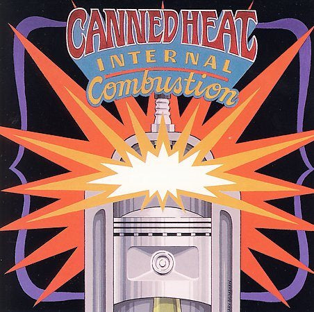 Canned Heat | Internal Combustion | CD