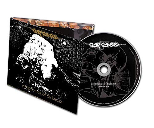 Carcass | Symphonies Of Sickness Digipack CD (Full Dynamic Range Remastered Audio) | CD