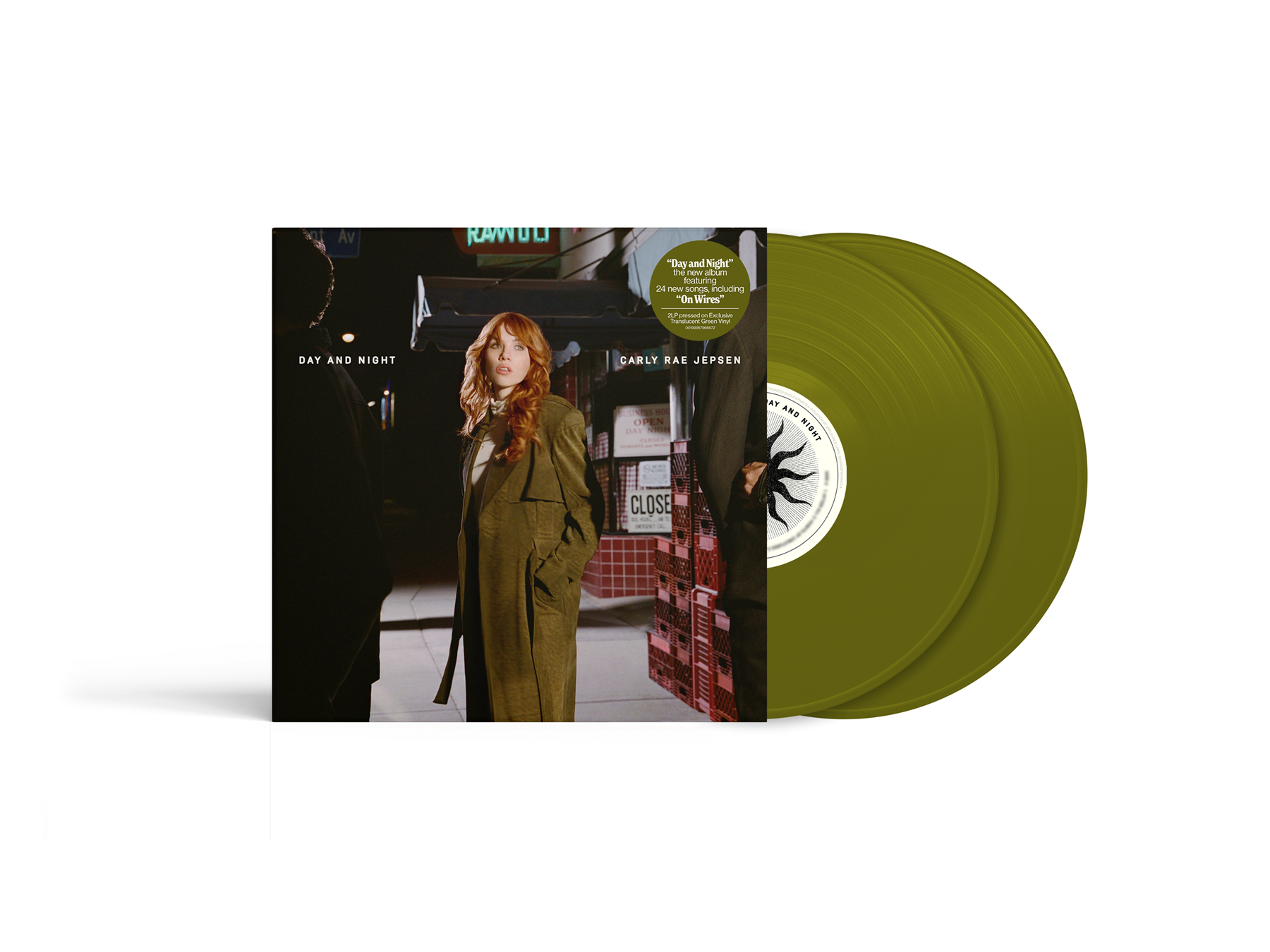 Carly Rae Jepsen - Day And Night (Indie Exclusive) [Translucent Forest Green] [2LP] | Vinyl
