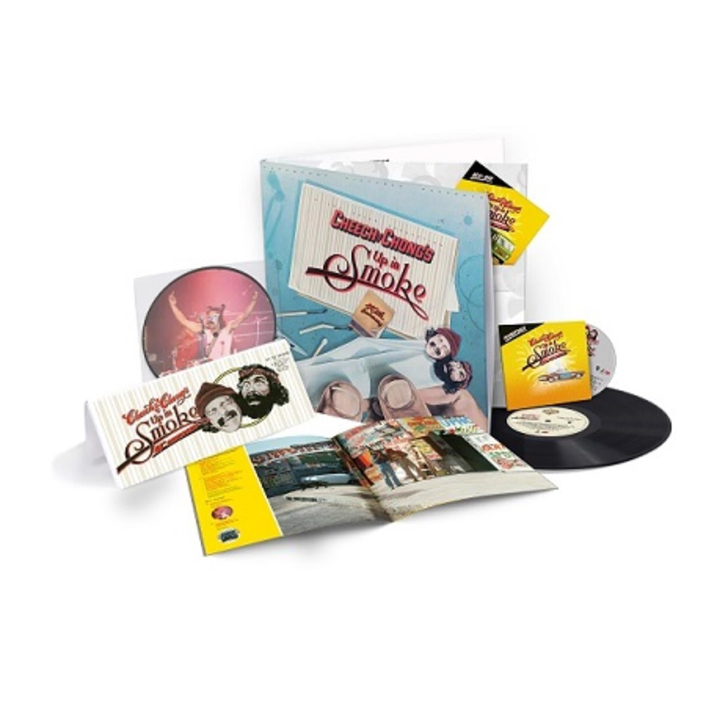 Cheech & Chong | Up In Smoke (40Th Anniversary Deluxe Collection) | Vinyl