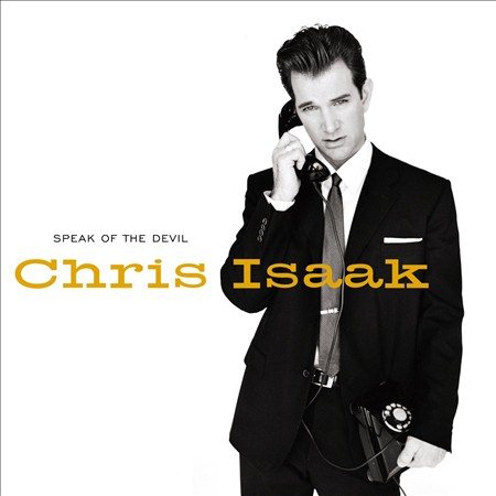 Chris Isaak | Speak of the Devil | CD