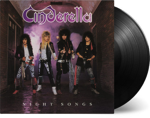 Cinderella | Night Songs [Import] (180 Gram Vinyl) | Vinyl