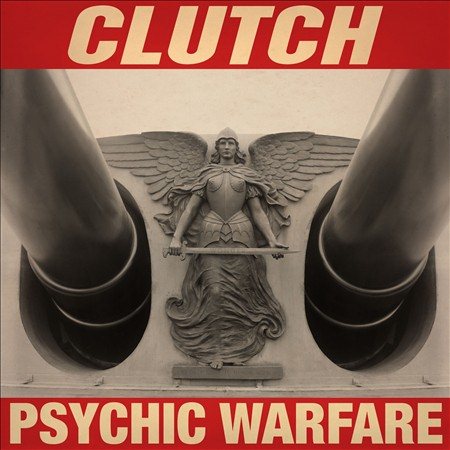 Clutch | Psychic Warfare | CD