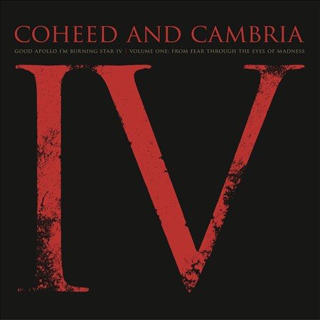 Coheed And Cambria | Good Apollo I'm Burning Star IV Volume One: From Fera Through The Eyes Of Madness (150 Gram Vinyl, Gatefold LP Jacket, Download Insert) (2 Lp's) | Vinyl