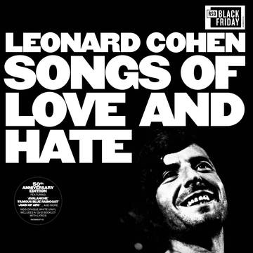 Cohen, Leonard | Songs Of Love and Hate (50th Anniversary) (RSD 11/26/21) | Vinyl
