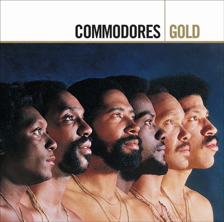 Commodores | GOLD | CD