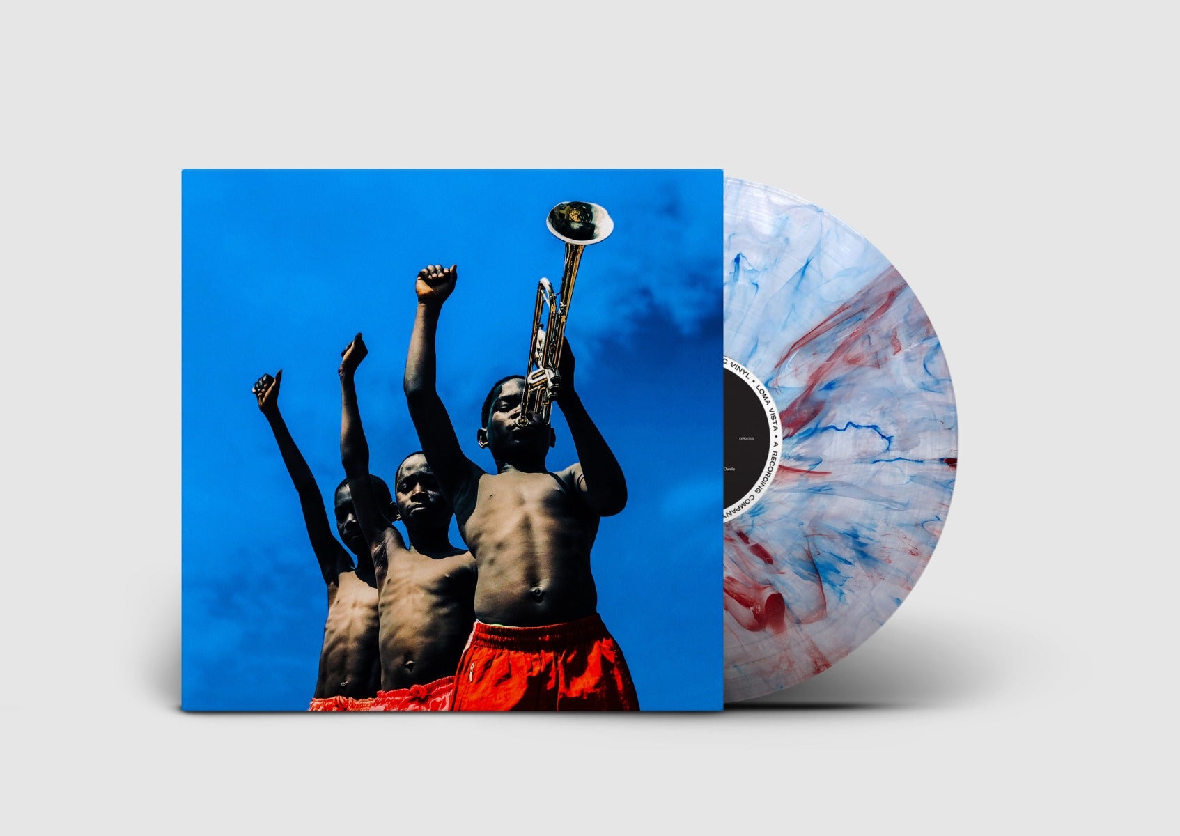 Common - A Beautiful Revolution Pt. 1 [Red/White/Blue Marble LP] | Vinyl