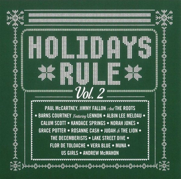 Compilation | HOLIDAYS RULE VOL. 2 | CD