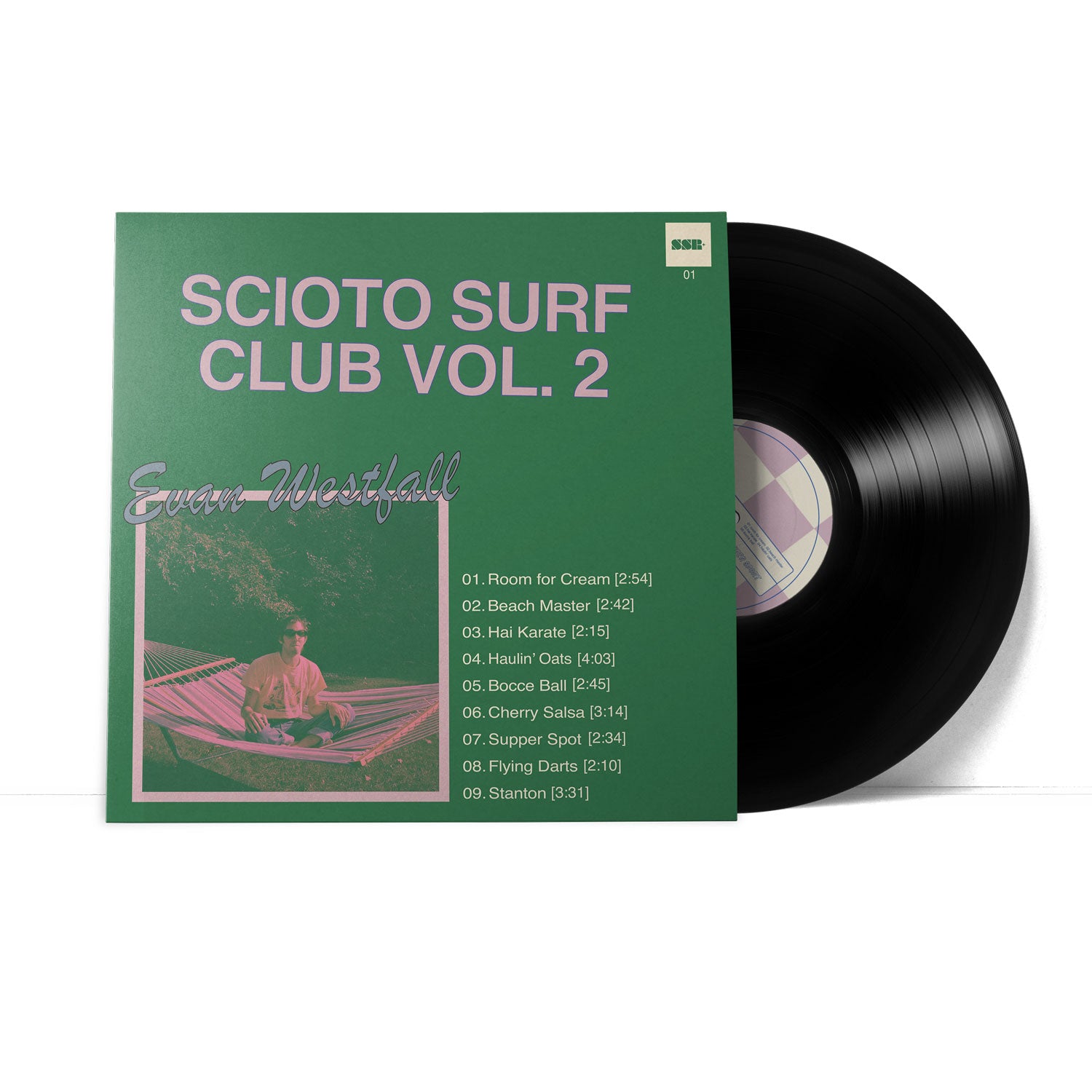 Evan Westfall | Scioto Surf Club Vol. 2 | Vinyl